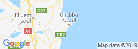 Chebba map